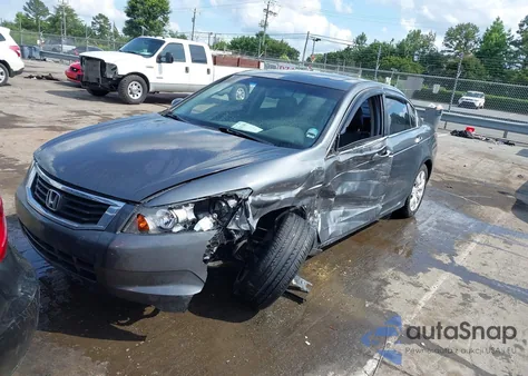 2010 Honda Accord 2.4 Ex-L из США, поврежденный, VIN 1HGCP2F86AA141167